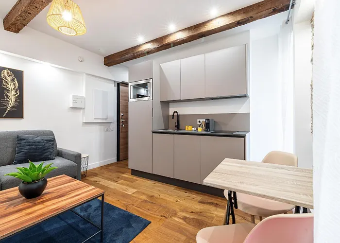 Appartement Pretty & Quiet In Port Area *